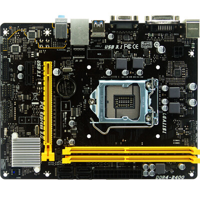 

Biostar H110MDE Motherboard Intel H110LGA 1151