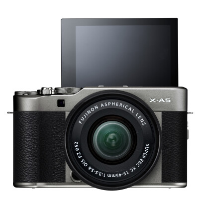 

Fuji (FUJIFILM) X-A5 XC15-45 Темный Серебряный Микро-один электрический комплект 24 миллиона пикселей 4K видео Bluetooth WIFI