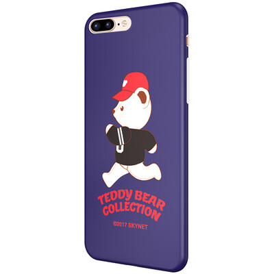 

Teddy Collection Apple 87Plus Mobile Shell iPhone87Plus Cartoon Cover All-inclusive Silicone Soft shell Teddy Athlete