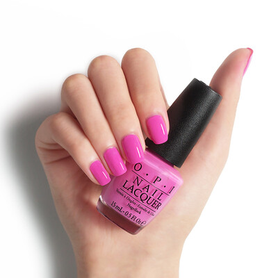 

OPI Nail Polish Magenta 15ml Candy Powder Simple Pure Powder NLB86 Long Lasting Non-fading Quick-drying Environmental Nail Polish Non-toxic Unpeelable American Genuine Manicure