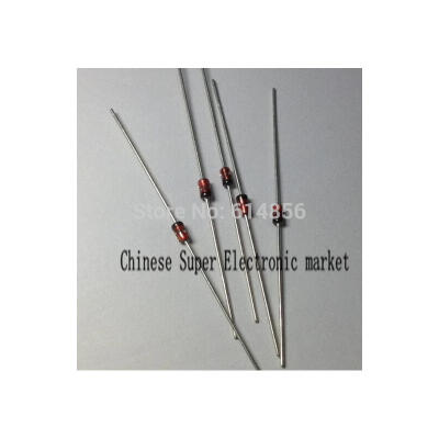 

100PCS 13V 1N4743 IN4743 4743 1W Zener Diodes