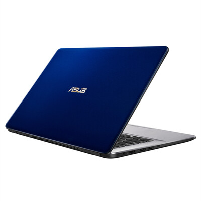 

ASUS BenQ K505BP 156-inch narrow border laptop E2-9000 4G 1T R5 M4202G alone Blue