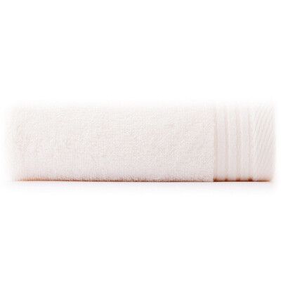 

Sanli pure cotton elegant small fresh super soft towel rice white