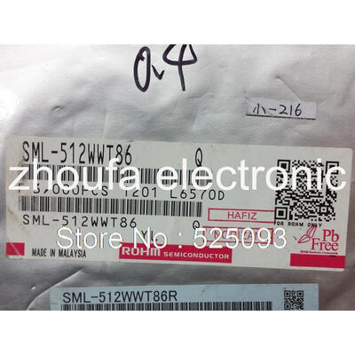 

100pcslot SML-512WWT86 SMD LED