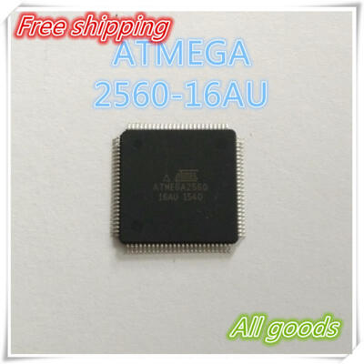 

Free Shipping 5pcs/lots ATMEGA2560-16AU ATMEGA2560 ATMEL TQFP100 new originaland rohs