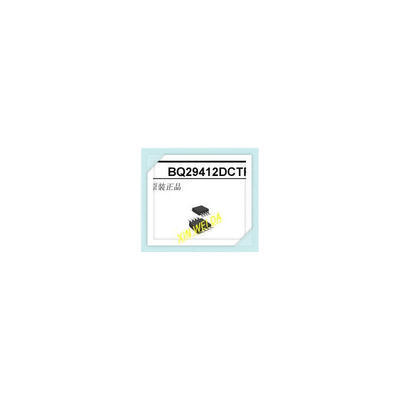 

50pcs/lot bq29412dctr bq29412 MSOP8 Good qualtity.HOT SELL .FREE SHIPPING.BUY IT DIRECT
