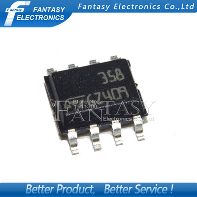 

100PCS LM358DT SOP8 LM358 SOP SMD new and original IC free shipping