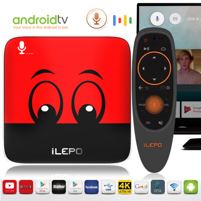 

Ilepo i18 Google Spraakbesturing tv box android 7.1 система 905w 2G 16G 4 K HD WIFI установленная коробка