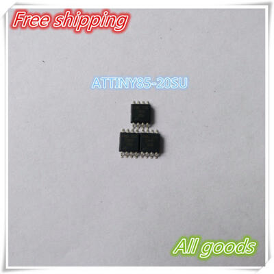 

Free Shipping 10PCS LOT Original Integrated circuit parts ATTINY85 ATTINY85-20SU