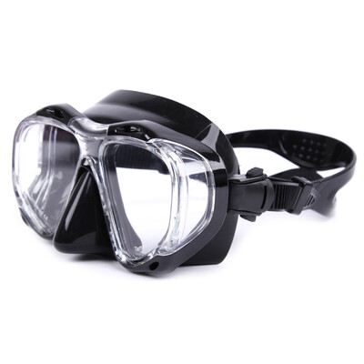 

Whale Brand Super Quality Full Liquid Silicone Black Ladies Snorkeling Equipment Scuba Diving Mask
