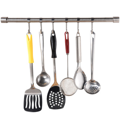 

Lyle Poddan Larsd CF40 stainless steel kitchen hook row hook wall hanging kitchen pendant with base