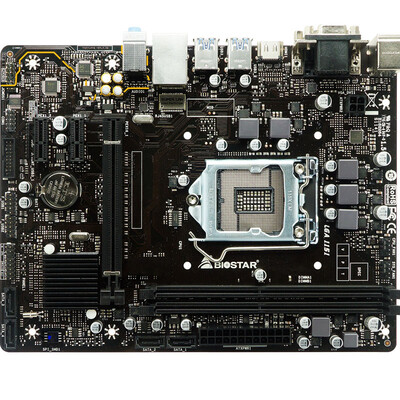 

BIOSTAR H310MHD PRO Motherboard Intel H310 LGA 1151