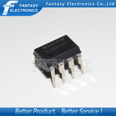 

5PCS TLC27L2CP DIP8 TLC27L2 DIP new and original IC free shipping
