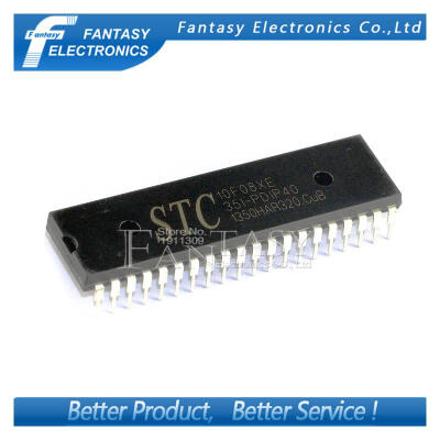 

5PCS STC10F08XE-35I-PDIP40 DIP40 STC10F08XE-35I DIP STC10F08XE new and original IC free shipping