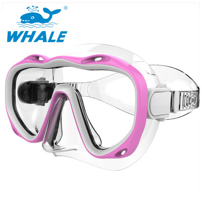 

Whale Ergonomic Diving Brand Adult Scuba Diving Mask Professional Swimming Goggles