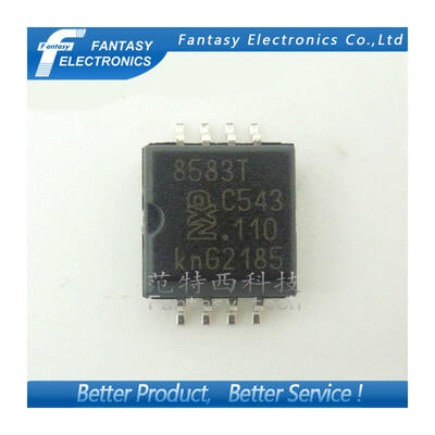 

10PCS PCF8583T SOP8 PCF8583 SOP 8563TSMD new and original IC free shipping