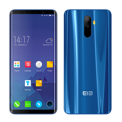 

Elephone U Pro 4G Phablet 599 inch Android 80 Qualcomm Snapdragon 660 Octa Core 6GB RAM 128GB ROM 130MP&130MP Dual Rear Camera