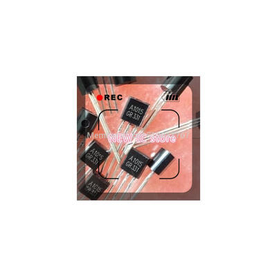 

Free Shipping 100 PCS 2SA1015 A1015 TO-92 PNP SILICON TRANSISTOR (2SA1015-GR)