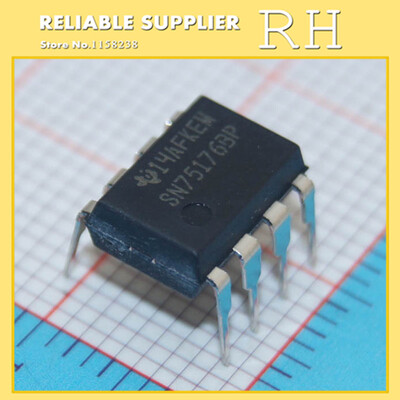 

100pcslot SN75176 SN75176BP DIP8 Differential line transceiver chip