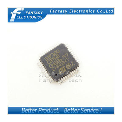 

50PCS STM32F100C8T6B QPF32 32F100C8T6B QFP ARM new&original IC free shipping