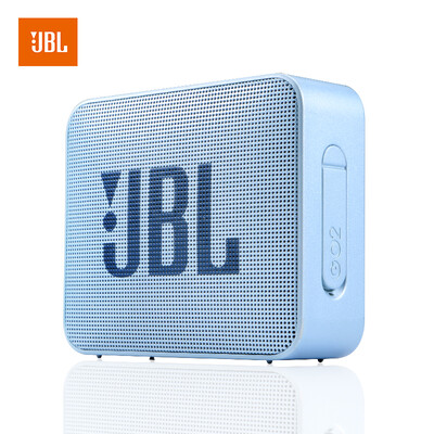 

JBL GO2 music BRICS second generation Bluetooth speaker subwoofer outdoor portable audio mini speaker can be hands-free call waterproof design ruby ​​red