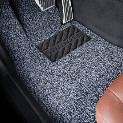 

Mubao MUBO wire ring car mats press the edge pad special custom order please note the model factory straight hair black gray