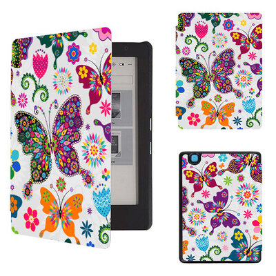 

Smart Magnetic cover case for 2017 Kobo aura H2O edition 2 68 water proof e-reader
