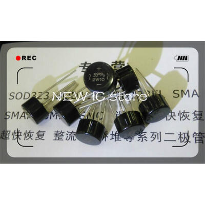 

Free shipping 100PCSLOT 2W10 DIP-4 2A1000V Bridge Rectifier the round bridge high quality