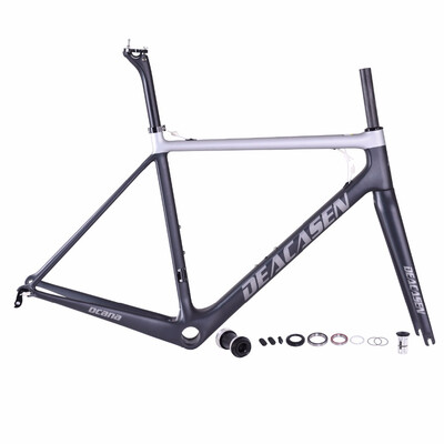

2018 New Carbon Frame 4851545658cm Carbon Fiber T800 Road Frame Di2 & Mechanical Racing Carbon Road Bike Ud Warranty 2 Years
