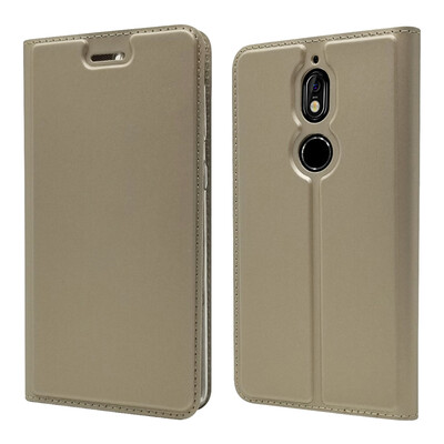 

Роскошный чехол Кошелек для Nokia 7 Высокое качество Кожа PU Обложка Обложка Kickstand Anti-shock Полная защита