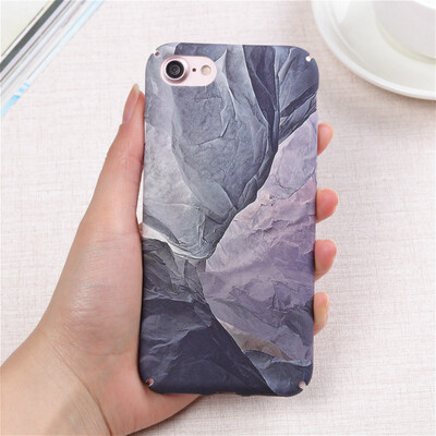

Модные Мрамор Камень Луна жесткий Пластик крышка для iphone 6 6s плюс телефон чехол тонкий матовый Капа Корпус для IPhone x 7 8