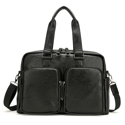 

Fashionable Mens Leather Business Bag Briefcase Messenger Shoulder Bag Bag B-fdk60