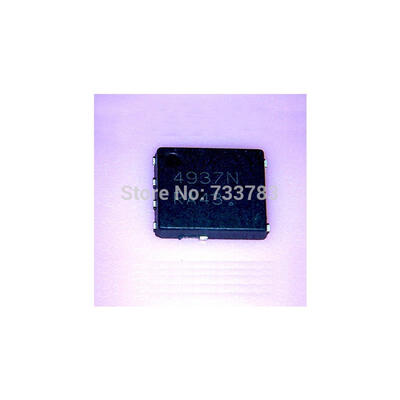 

10pcs/lot NTMFS4937NT1G 4937N Power MOSFET 30V 70A 4.5 mOhm Single N-Channel SO-8FL