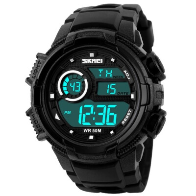 

Luxury Sports Watch Men Army Military LED Digital Relojes Mens Wristwatch Masculino 4 COLORS