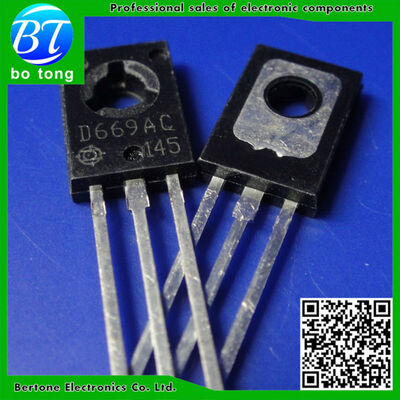 

50pcs free shipping 2SD669AC TO-126 2SB669 D669A D669 Silicon NPN Epitaxial