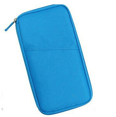 

Hot Wallet Purse Travel Passport Credit ID Card Cash Holder Case Document Bag