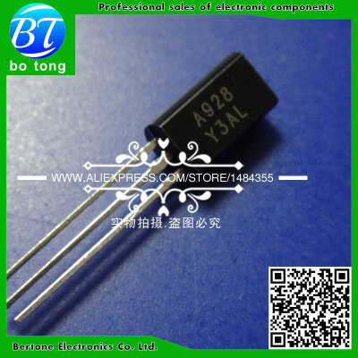 

200pcs Free Shipping 2SA928 A928A A928 NPN Transistor Diodes Transistor TO-92L