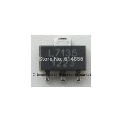 

100PCS AMC7135PKFT AMC7135 7135 SOT-89