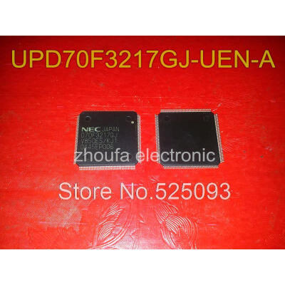 

1pcs/lot UPD70F3217GJ-UEN-A UPD70F3217GJ D70F3217GJ QFP