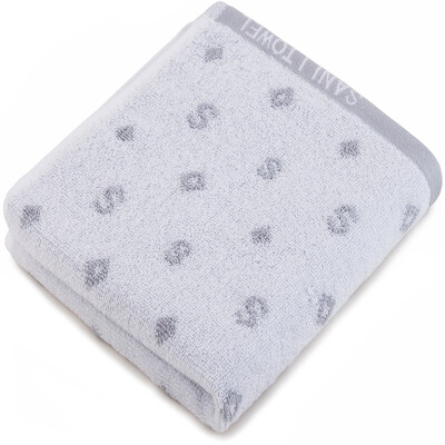 

Sanli cotton jacquard diamond  element towel single loading
