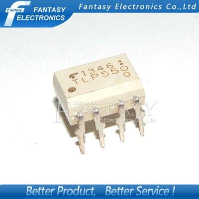 

5PCS TLP550 DIP8 DIP new and original IC free shipping