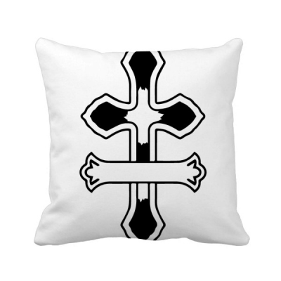 

Religion Holy Belief Christianity Cross Square Throw Pillow Insert Cushion Cover Home Sofa Decor Gift