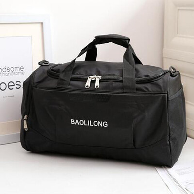 

Professional Large Sports Bag Waterproof Gym Bag Polyester MenWomen Large Capacity Packable Duffle Sports Bag Travel Backpack