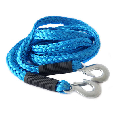 

4M Car Thickened Traction Rope Внедорожник Буксировочный трос Авто 5 тонн Мотор Прицеп Канатные спасательные канаты