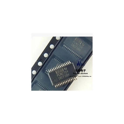 

10pcs free shipping PCM2704DBR PCM2704DB PCM2704 SSOP28 DAC decoder chip stereo audio decoder 100 New original