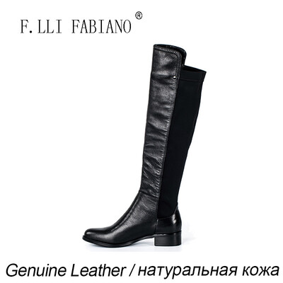 

Stylished Good Quality Over the Knee Soft Leather Fashion Sleek Womens Boots