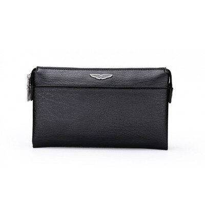 

Mens Leather Wallet Carteras Billeteras porte monnaie Wallet Mens Clutch B-fdk5836
