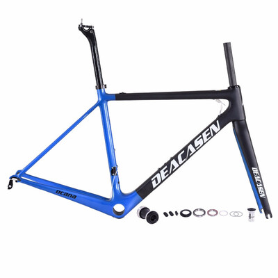 

2018 Hot Sale Deacasen MatteGlossy Carbon Fiber T800 Road Frame Di2 & Mechanical Racing Carbon Road Bike Ud Warranty 2 Years