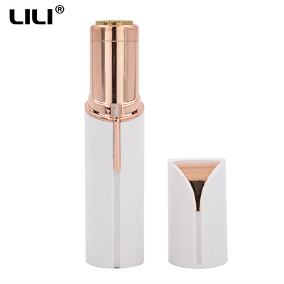 

Waterproof Lady Shaver Depilatory Razor Painless Mini Epilator Women Electric hair Trimmer Facial Hair Remover Leg Underarm
