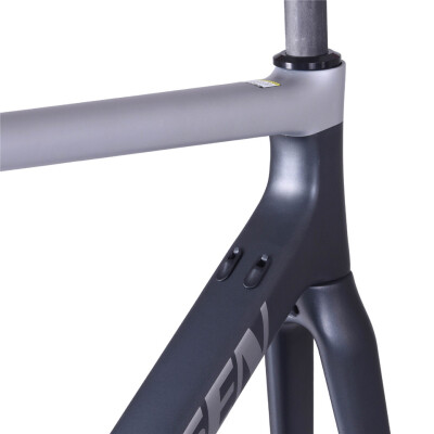 

2018 Bicycle Road Frame Super Light Carbon Bike Frame 850g Carbon Fiber Deacasen Brand Factory Directly Sell Carbon Road Frame